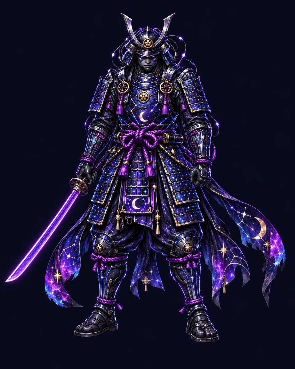 Cosmic Samurai