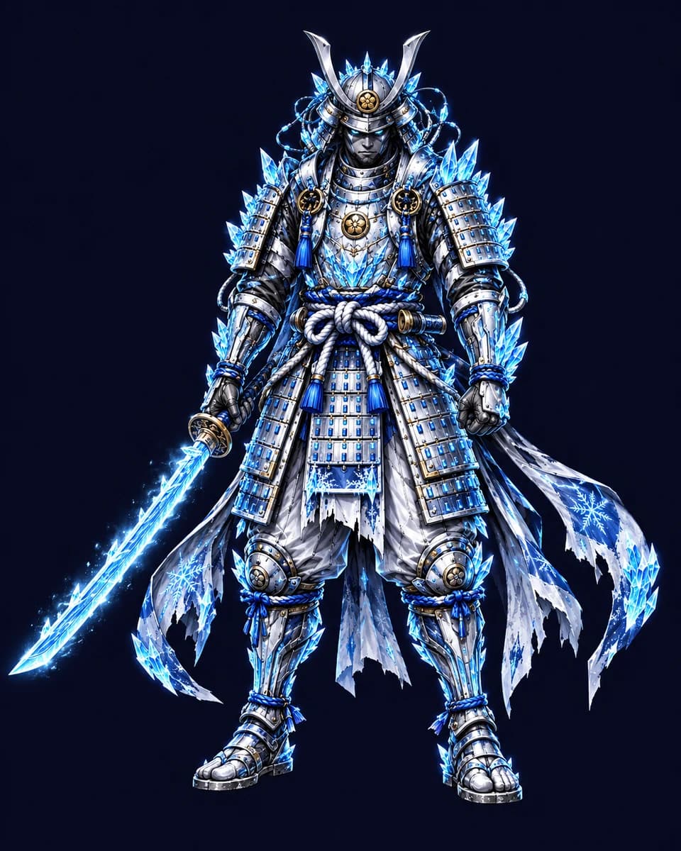 Frost Samurai
